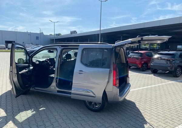 Toyota Proace City Verso cena 162900 przebieg: 15, rok produkcji 2023 z Poznań małe 191